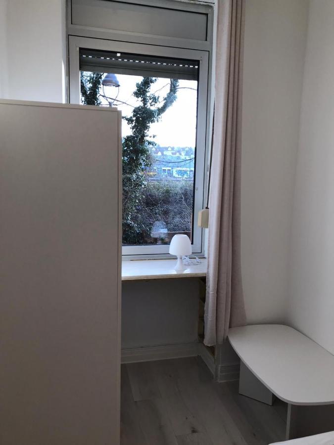 Roter Sandstein Zink Mainz Buitenkant foto