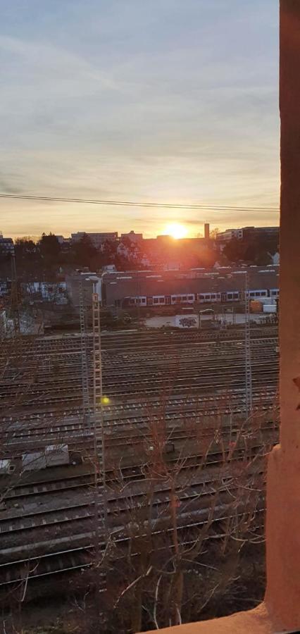 Roter Sandstein Zink Mainz Buitenkant foto